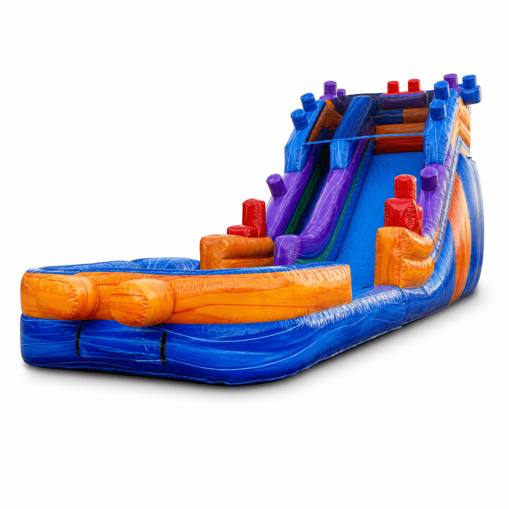 Building Block Slide 20′ — studio product photo